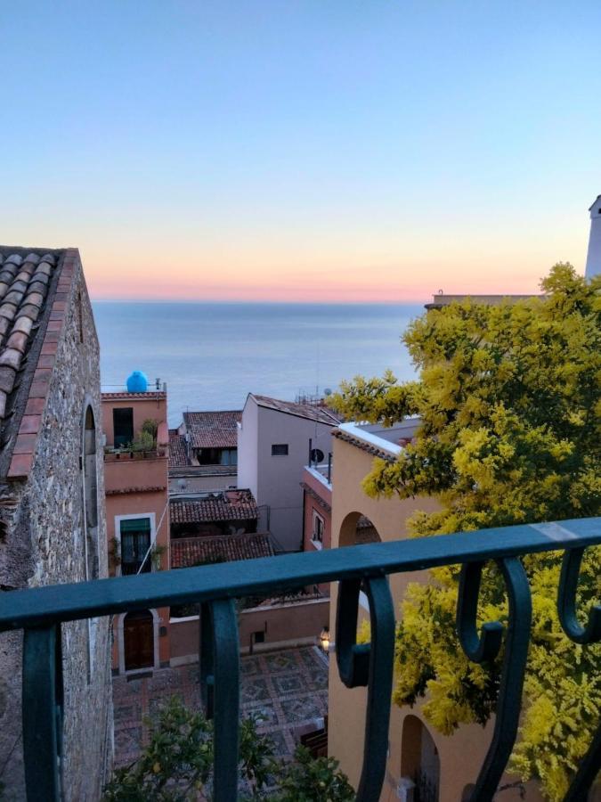Taormina Center Private Apartments By Fragranza Di Sicilia Buitenkant foto