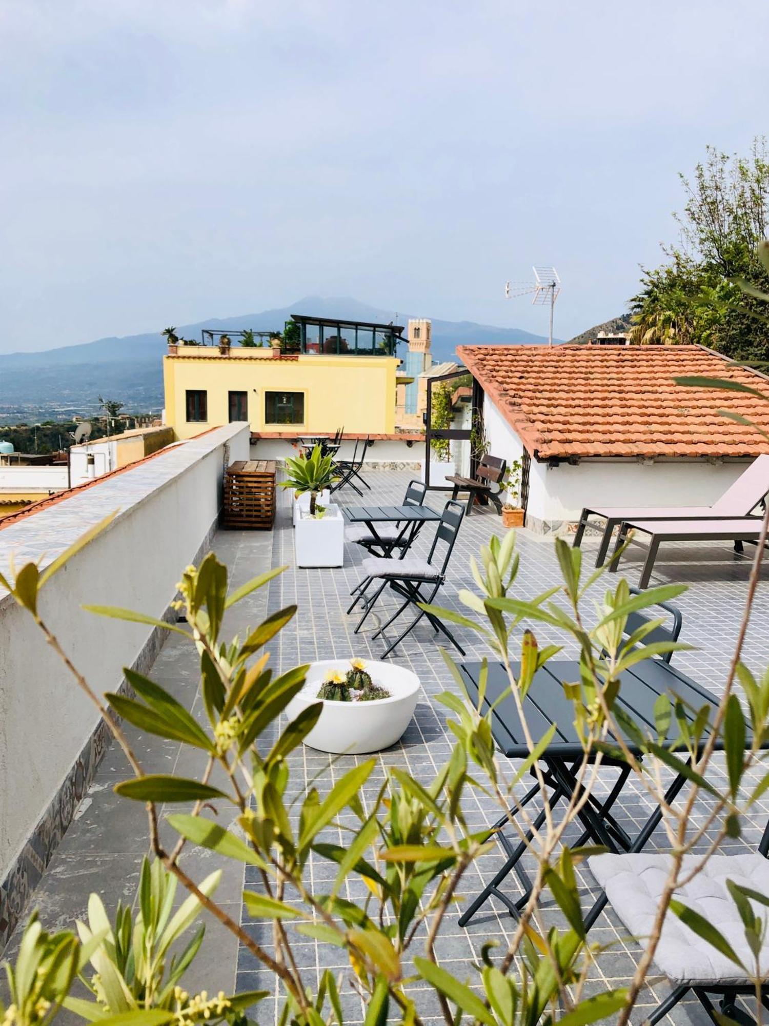 Taormina Center Private Apartments By Fragranza Di Sicilia Buitenkant foto