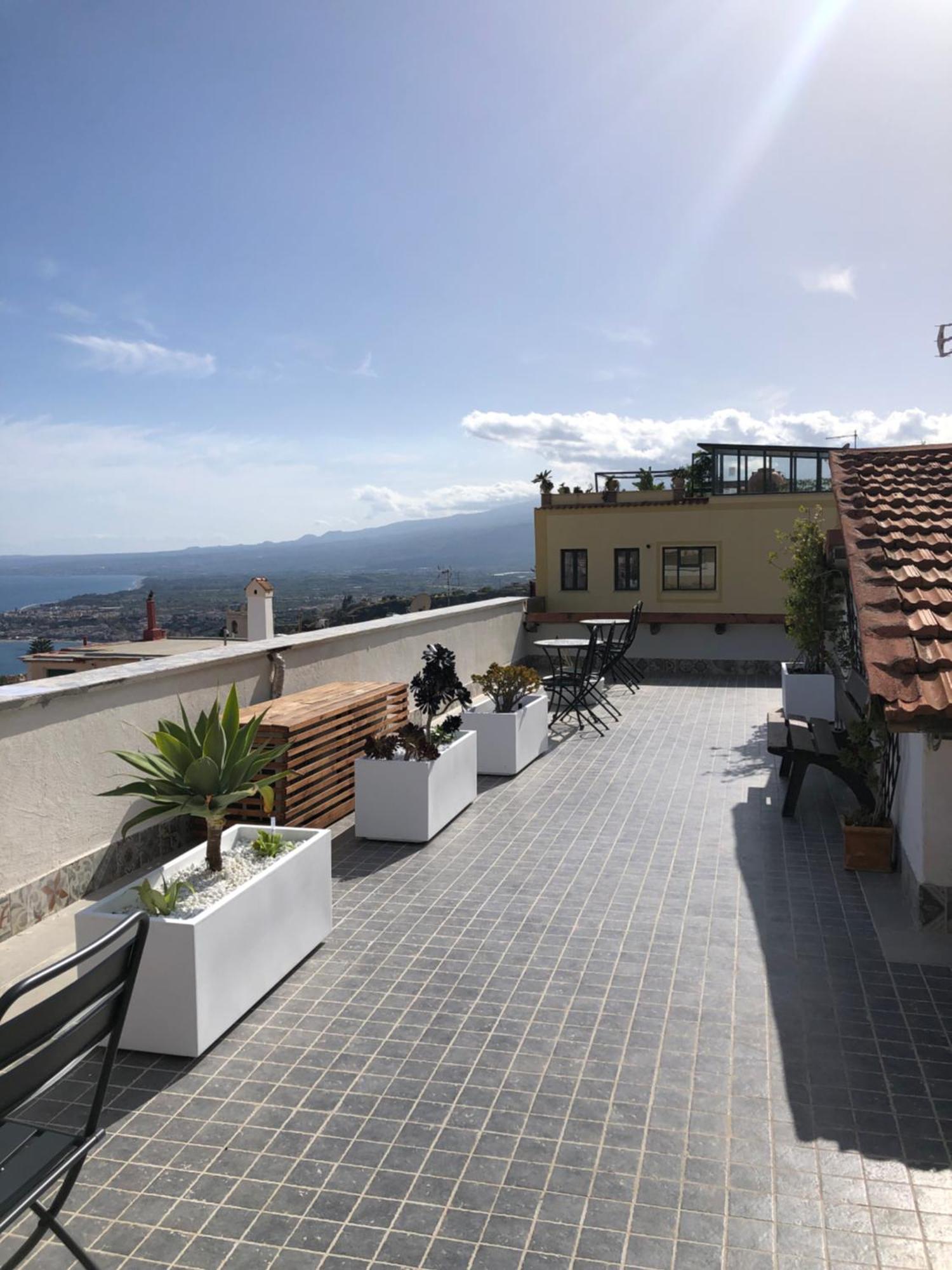 Taormina Center Private Apartments By Fragranza Di Sicilia Buitenkant foto