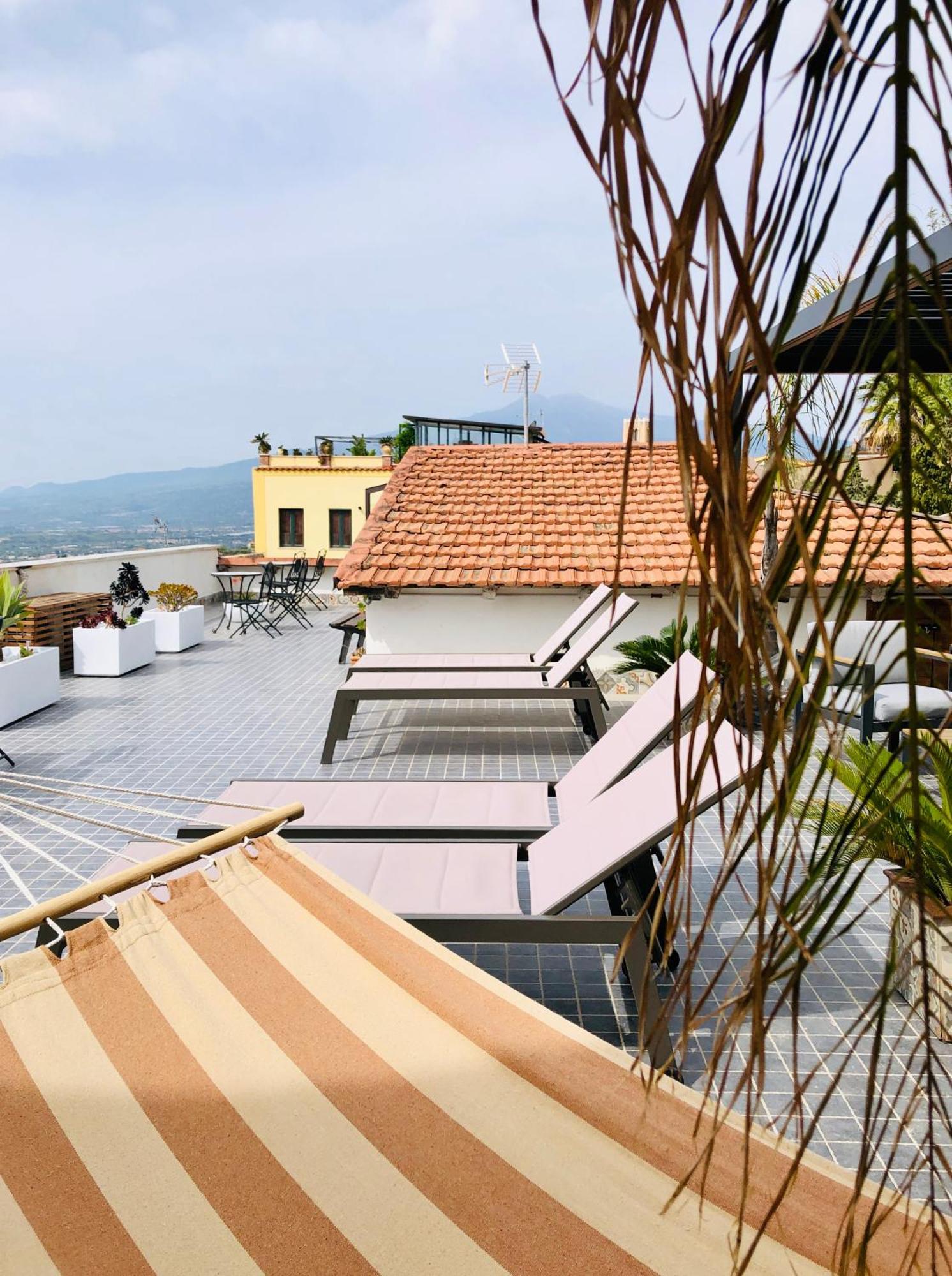 Taormina Center Private Apartments By Fragranza Di Sicilia Buitenkant foto