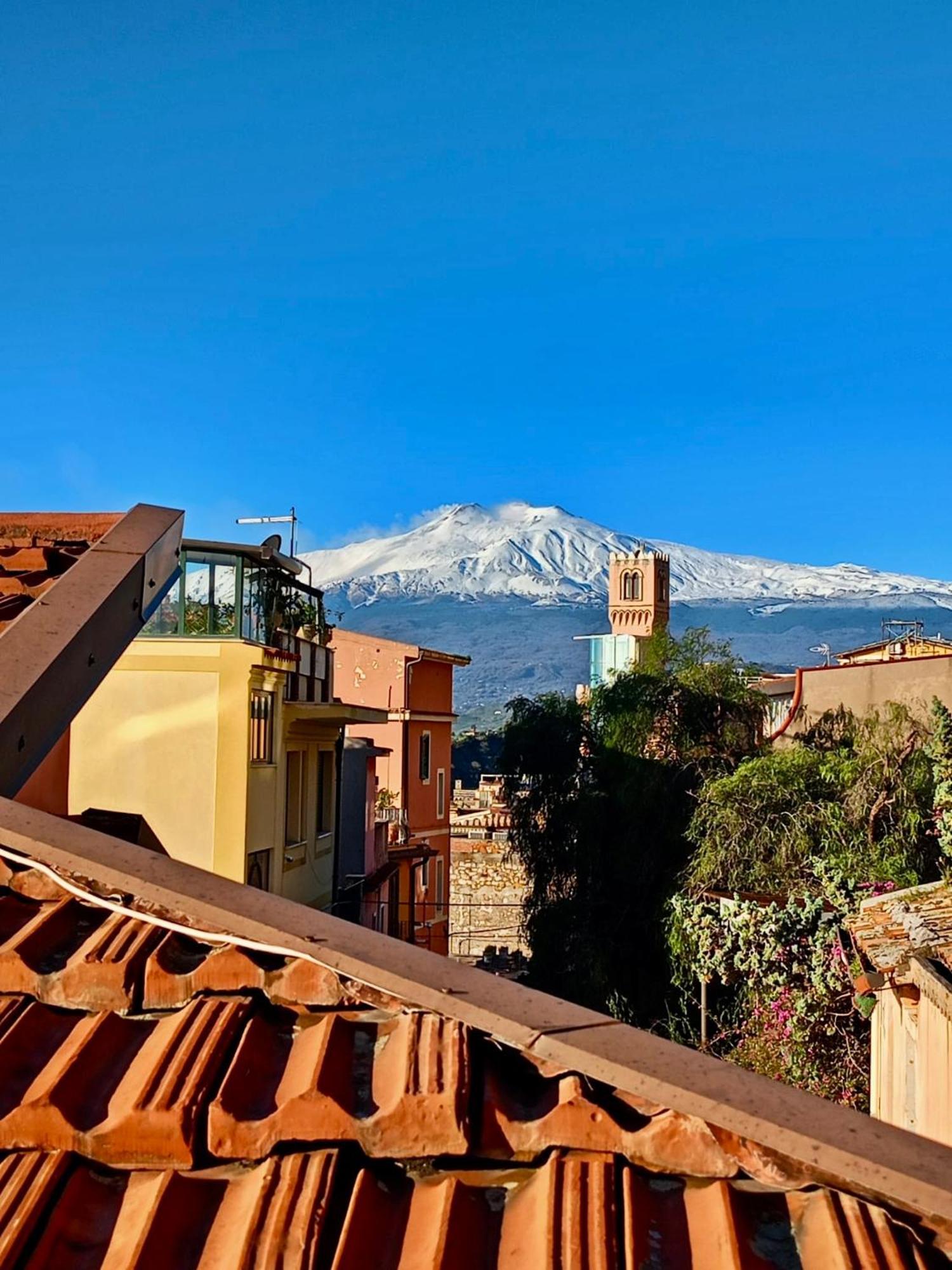 Taormina Center Private Apartments By Fragranza Di Sicilia Buitenkant foto