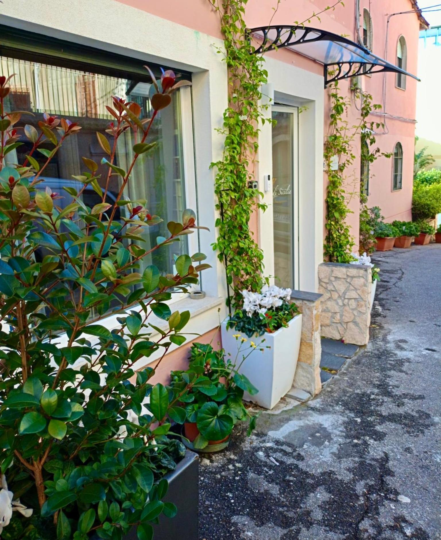 Taormina Center Private Apartments By Fragranza Di Sicilia Buitenkant foto