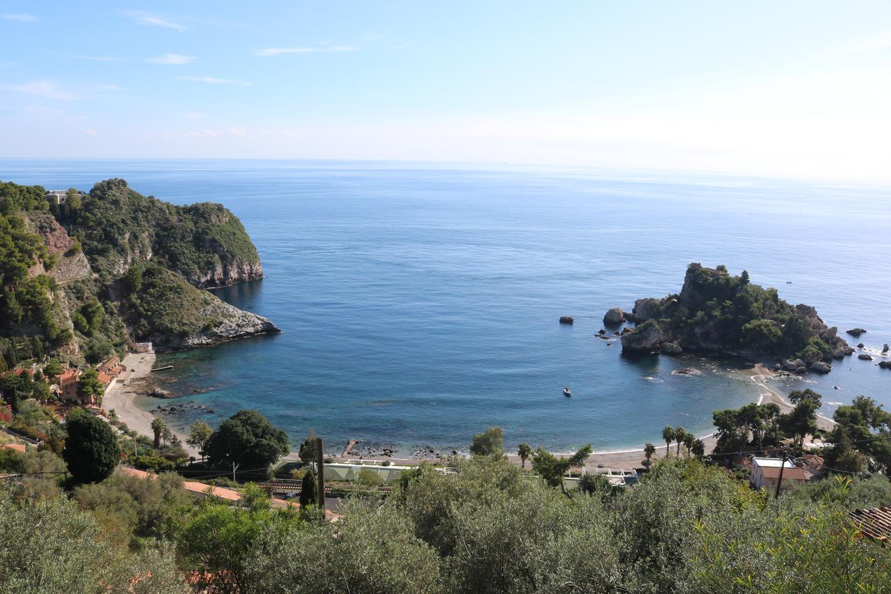 Taormina Center Private Apartments By Fragranza Di Sicilia Buitenkant foto