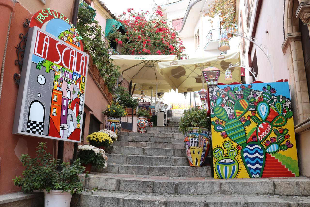 Taormina Center Private Apartments By Fragranza Di Sicilia Buitenkant foto